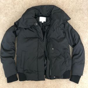 Piperlime Black Buffer Jacket